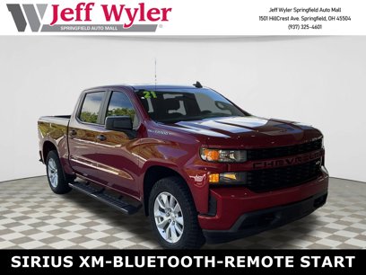 Used 2021 Chevrolet Silverado 1500 Custom