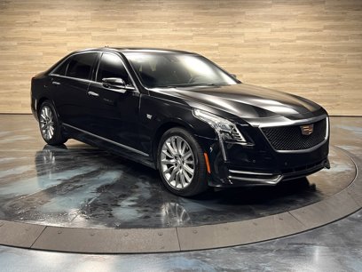 Used 2018 Cadillac CT6 3.6 AWD