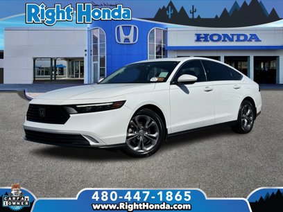 Certified 2023 Honda Accord EX