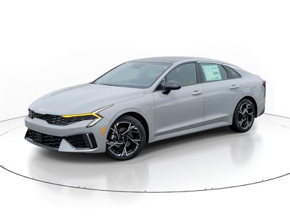 New 2025 Kia K5 GT-Line