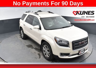 Used 2015 GMC Acadia SLT