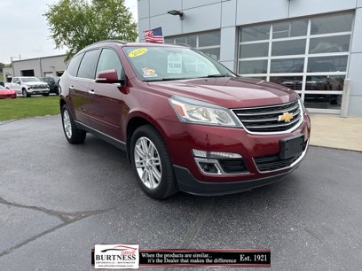 Used 2015 Chevrolet Traverse LT w/ Style and Technology Package