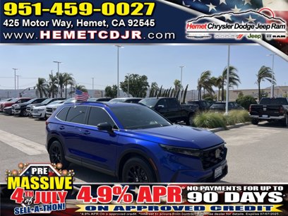 Used 2024 Honda CR-V Sport