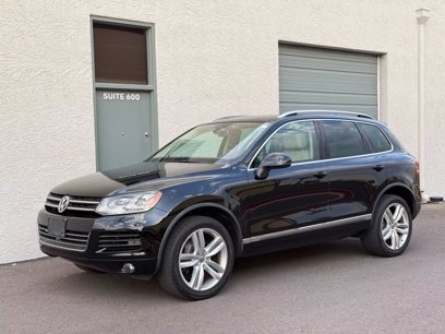 Used 2014 Volkswagen Touareg Sport