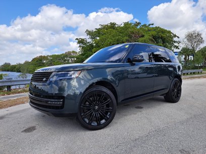 Certified 2023 Land Rover Range Rover Long Wheelbase Autobiography