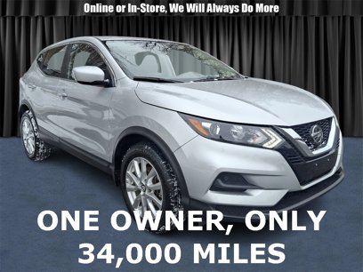 Certified 2021 Nissan Rogue Sport S