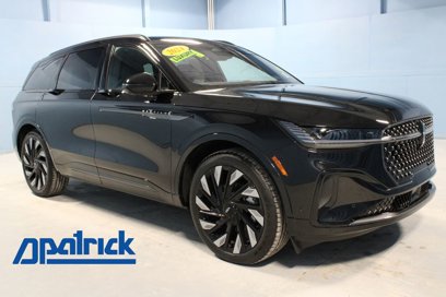 Used 2024 Lincoln Nautilus Reserve w/ Jet Appearance Package (87T)