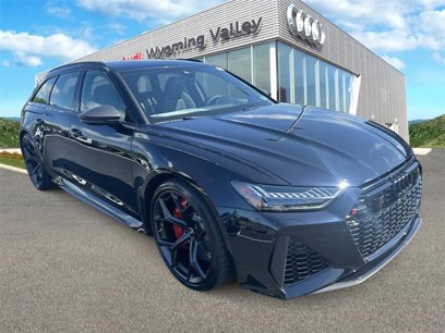 New 2025 Audi RS 6 performance