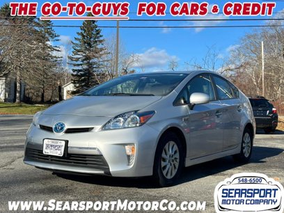 Used 2012 Toyota Prius Plug-In Hybrid