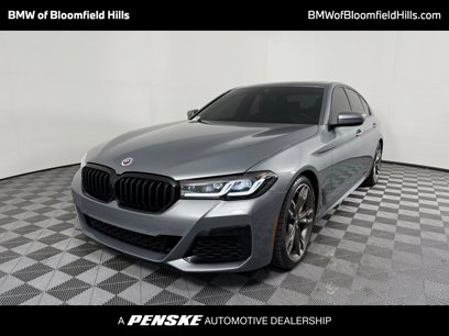 Certified 2023 BMW M550i xDrive w/ Executive Package