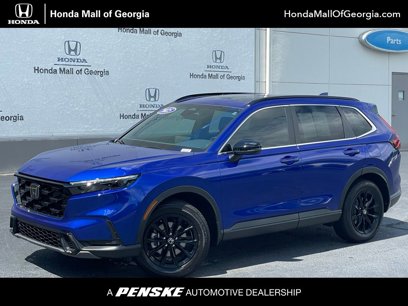 Certified 2025 Honda CR-V Sport-L
