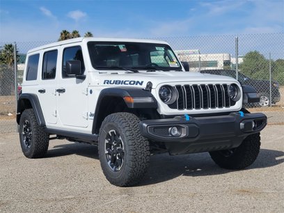 New 2025 Jeep Wrangler Unlimited Rubicon 4xe w/ Safety Group