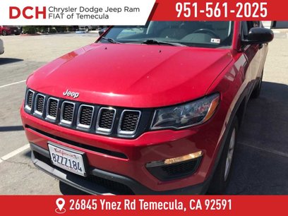 Certified 2019 Jeep Compass Sport w/ Cold Weather Group