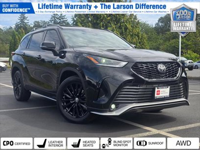 Certified 2023 Toyota Highlander XSE