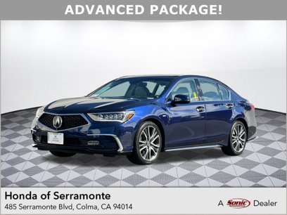 Used 2018 Acura RLX Sport Hybrid w/ Advance Pkg