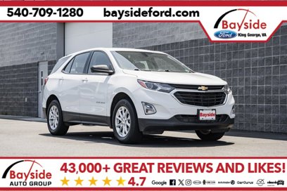 Used 2019 Chevrolet Equinox LS