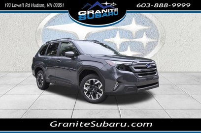 New 2025 Subaru Forester Premium