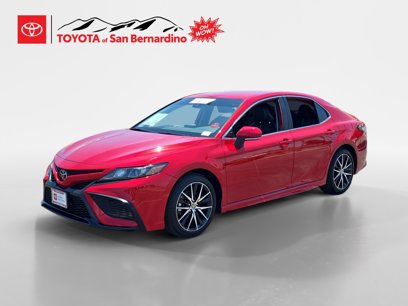 Certified 2023 Toyota Camry SE
