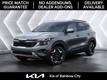 New 2025 Kia Seltos S