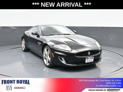 Used 2012 Jaguar XK Coupe