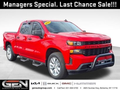 Used 2022 Chevrolet Silverado 1500 Custom