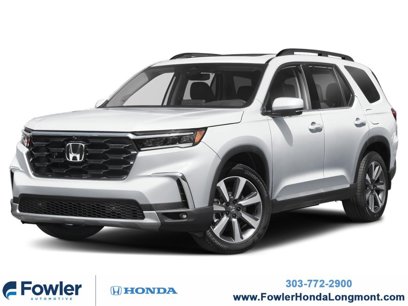 New 2025 Honda Pilot Elite