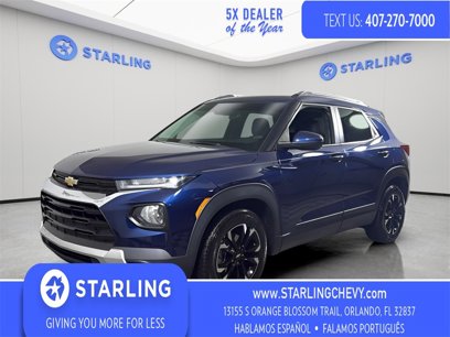 Used 2022 Chevrolet TrailBlazer LT w/ Convenience Package
