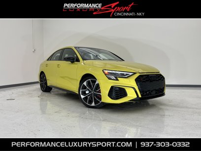 Used 2024 Audi S3 Premium Plus w/ Premium Plus Package