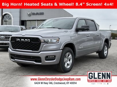 New 2025 RAM 1500 4x4 Crew Cab