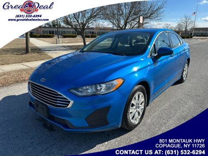 Used 2019 Ford Fusion S