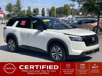 Certified 2023 Nissan Pathfinder SL