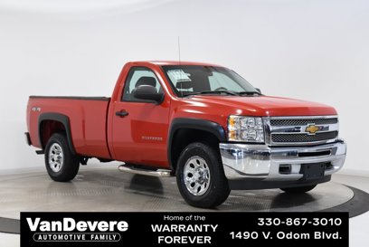 Used 2013 Chevrolet Silverado 1500 W/T w/ LS Package