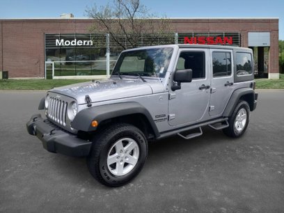 Used 2016 Jeep Wrangler Unlimited Sport w/ Quick Order Package 24S