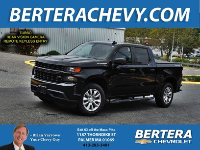 Used 2021 Chevrolet Silverado 1500 Custom