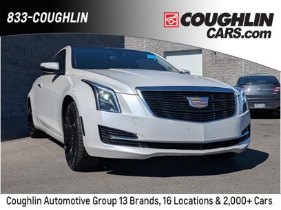 Used 2016 Cadillac ATS 2.0T AWD Coupe