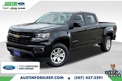 Used 2022 Chevrolet Colorado LT w/ Safety Package