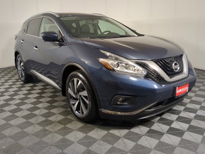 Used 2017 Nissan Murano Platinum w/ Platinum Technology Package