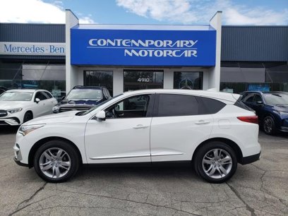 Certified 2021 Acura RDX AWD w/ Advance Package