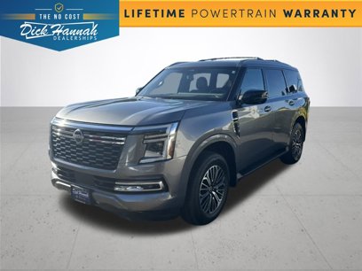 New 2025 Nissan Armada SL w/ Captain's Chari Seat Package