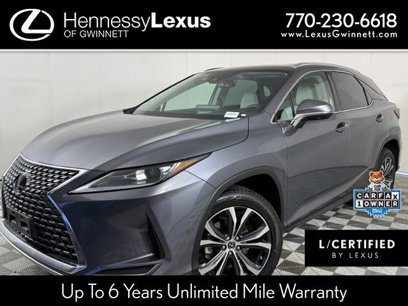 Used 2021 Lexus RX 350 FWD w/ Premium Package