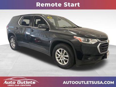 Used 2020 Chevrolet Traverse LS