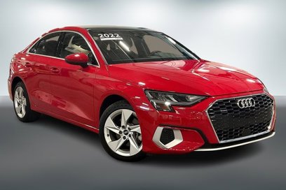 Certified 2022 Audi A3 2.0T Premium