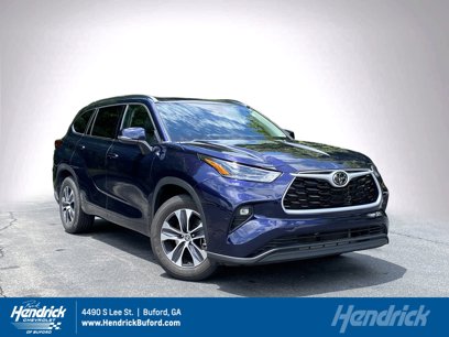 Used 2021 Toyota Highlander XLE