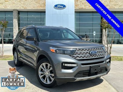 Certified 2023 Ford Explorer Limited