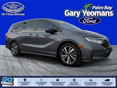 Used 2021 Honda Odyssey Touring