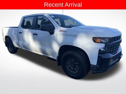 Used 2019 Chevrolet Silverado 1500 W/T