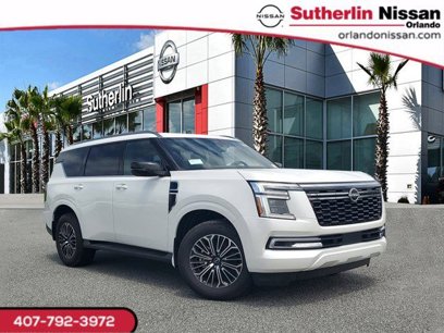 New 2025 Nissan Armada SL