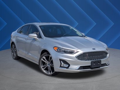 Used 2019 Ford Fusion Titanium