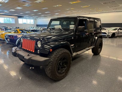 Used 2014 Jeep Wrangler Unlimited Sahara w/ Connectivity Group