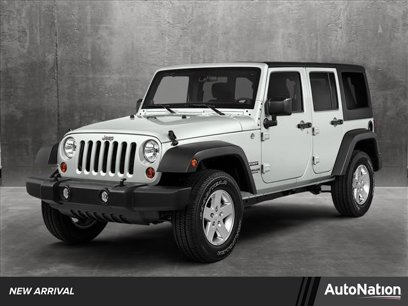 Used 2017 Jeep Wrangler Unlimited Sport